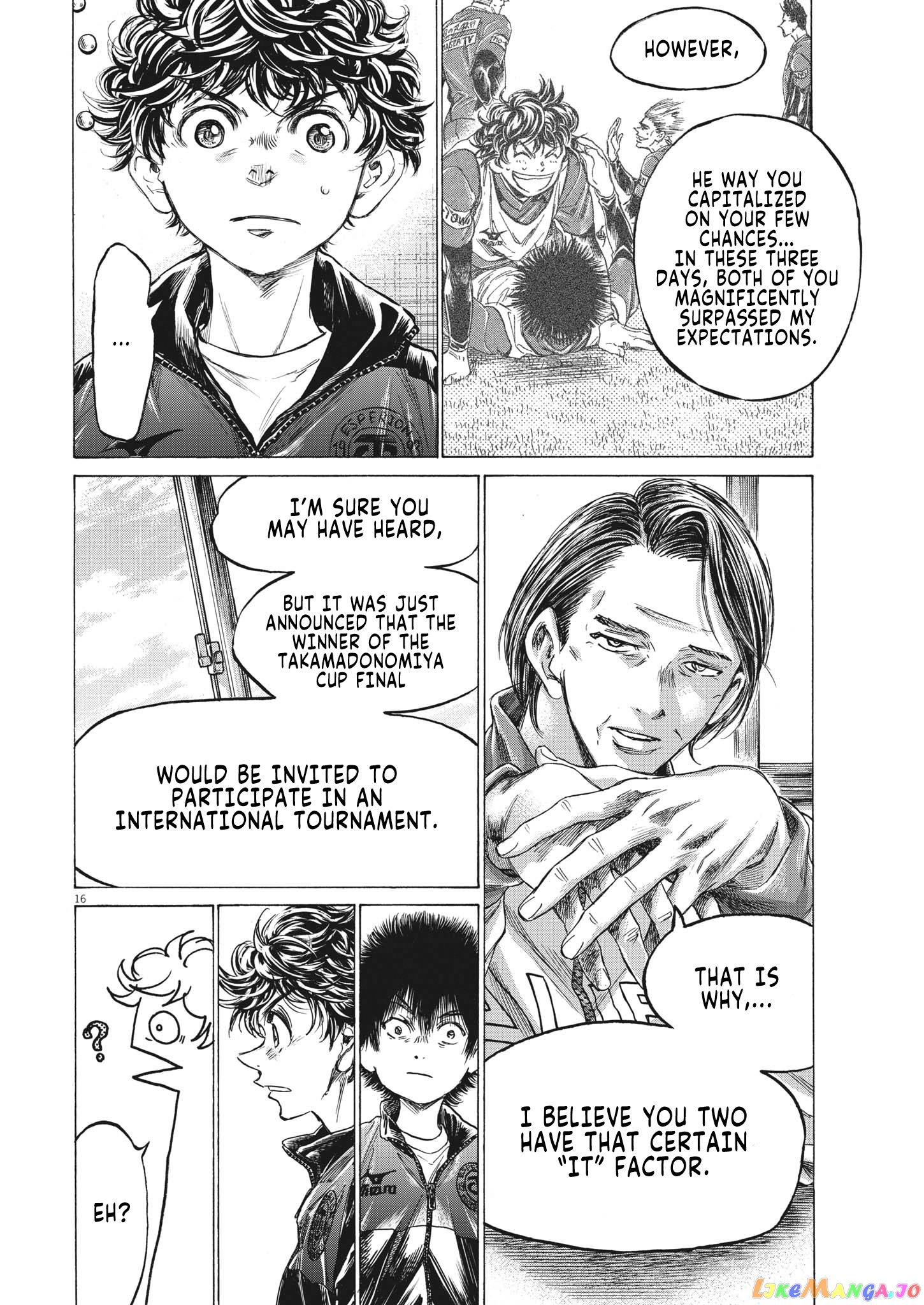 Ao Ashi, Chapter 308 image 17